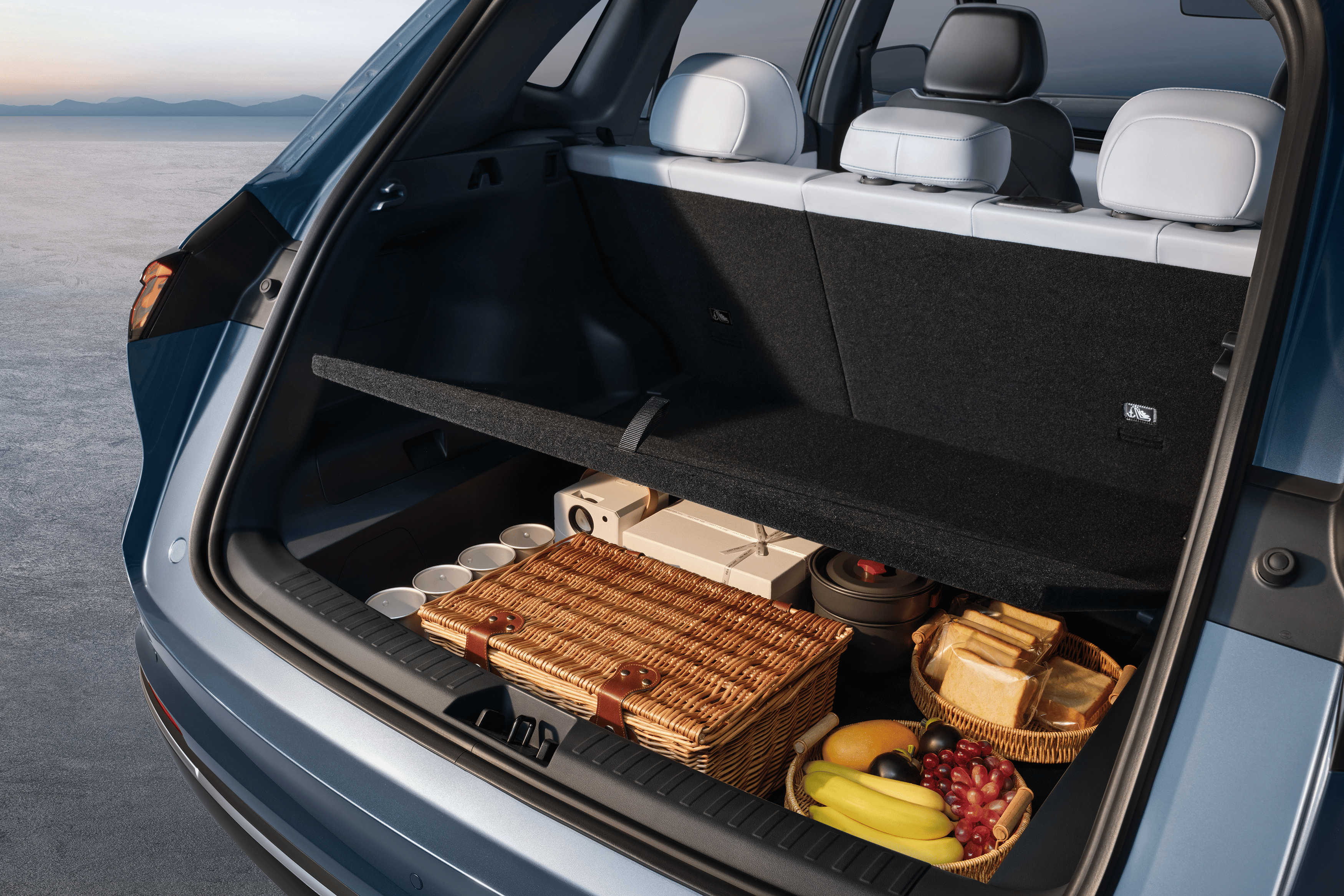 Geely Wonder Group | Geely STARRAY EM-i Interior Design